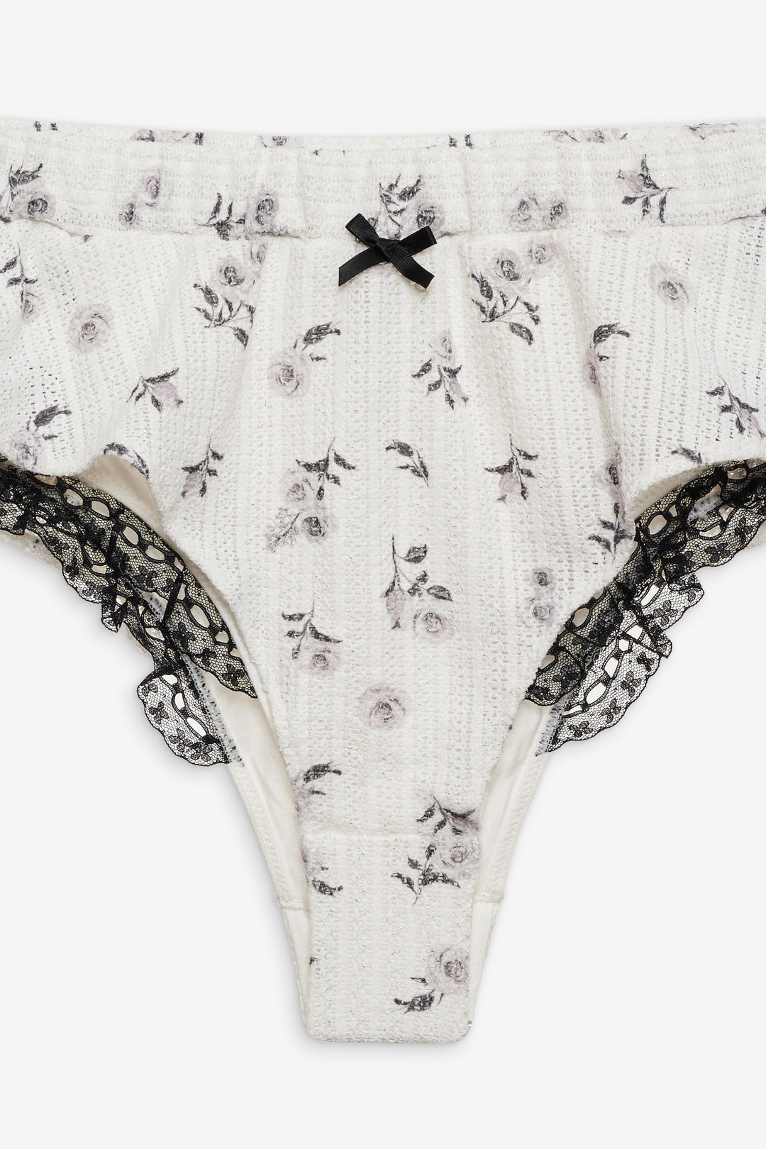 Women Fawn Sleep Short - White