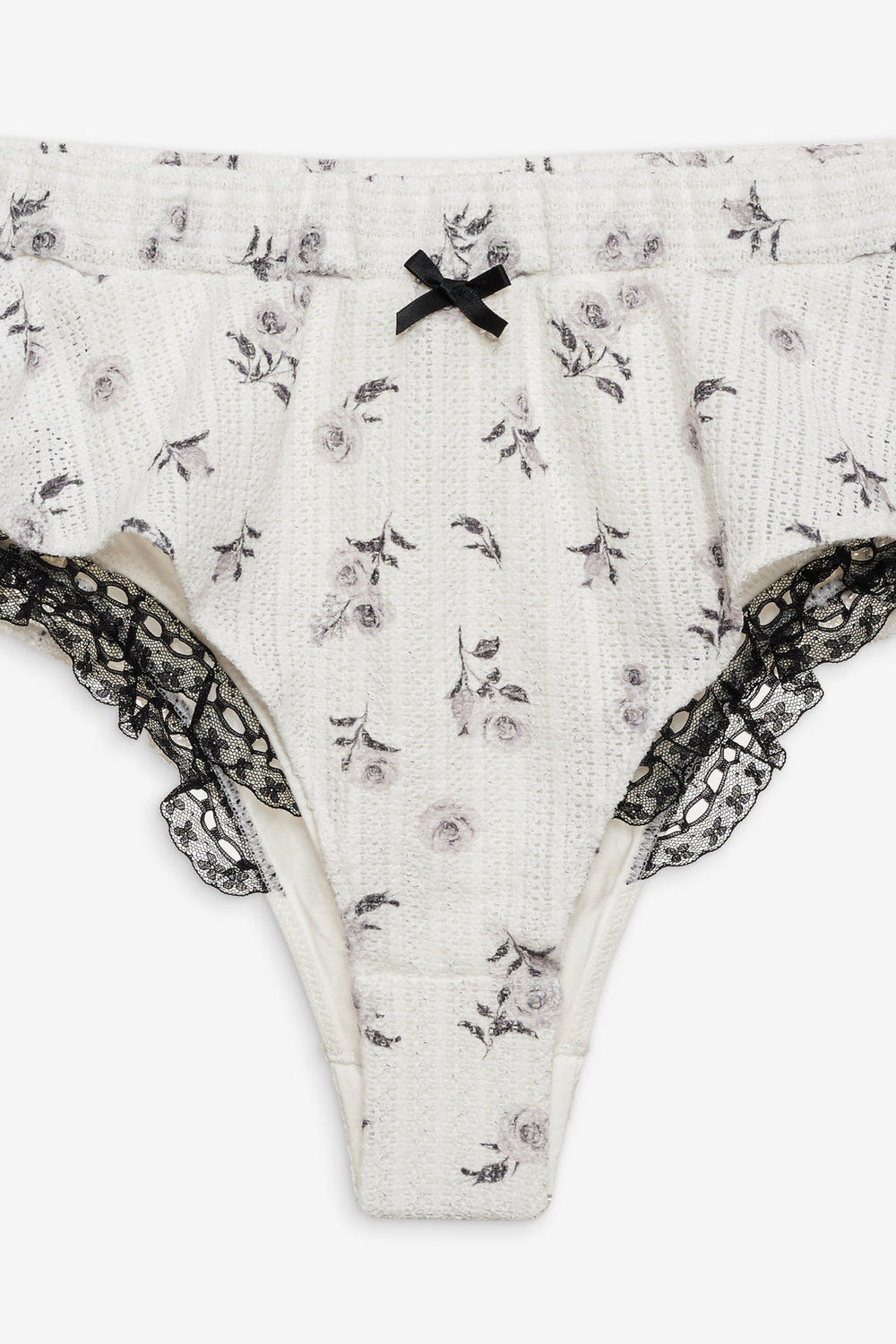 Women Fawn Sleep Short - White