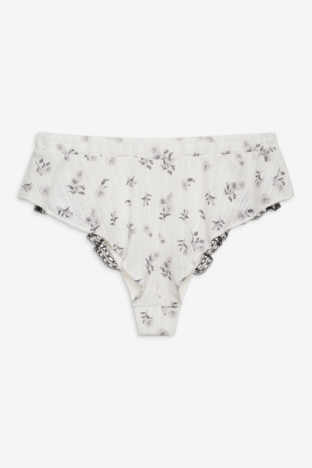 Women Fawn Sleep Short - White