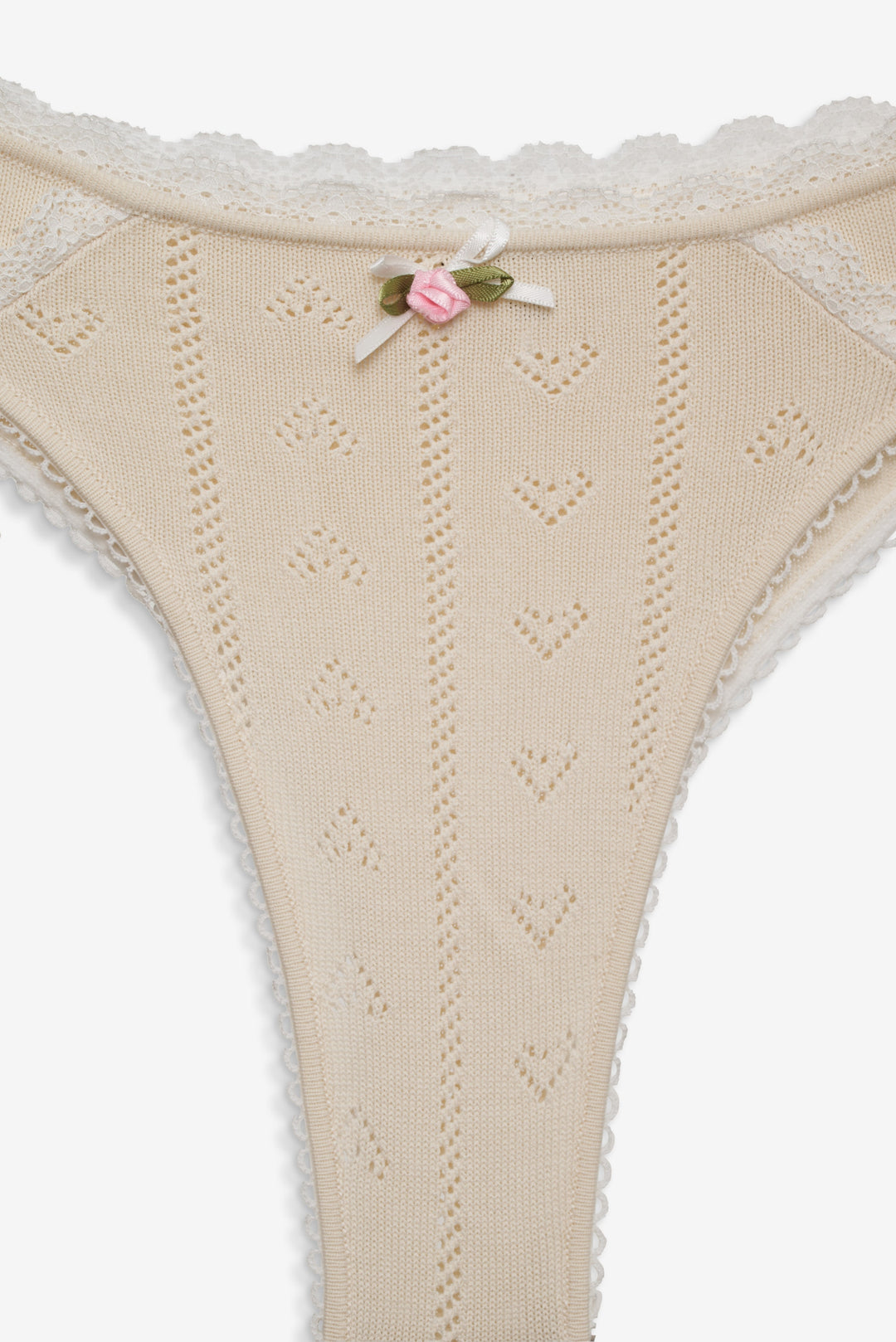 Women Angelina Knit Panty - Cream