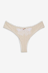 Women Angelina Knit Panty - Cream