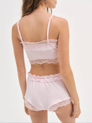 Women Dahlia Sleep Short - Pink