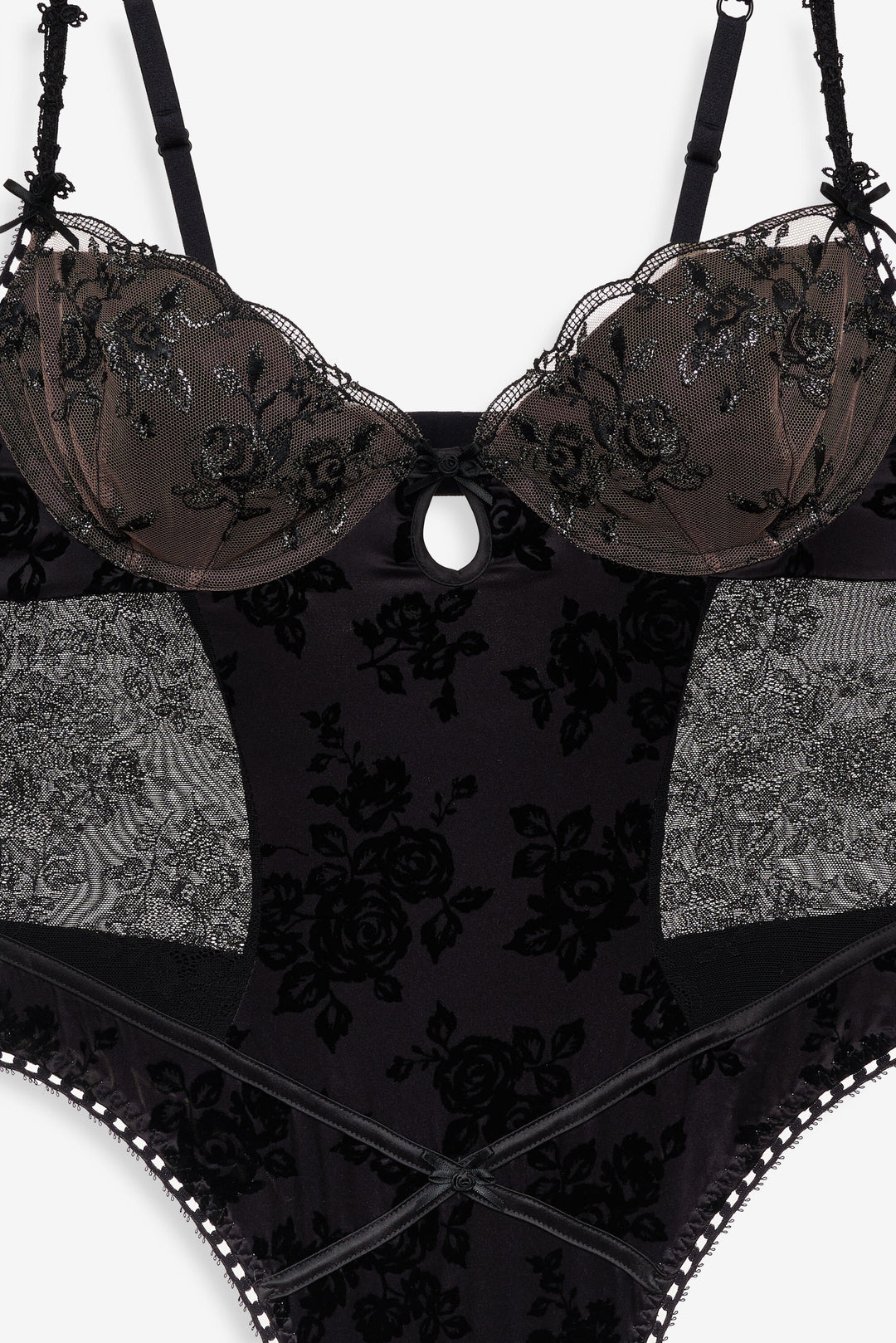 Women Sonia Bodysuit - Black