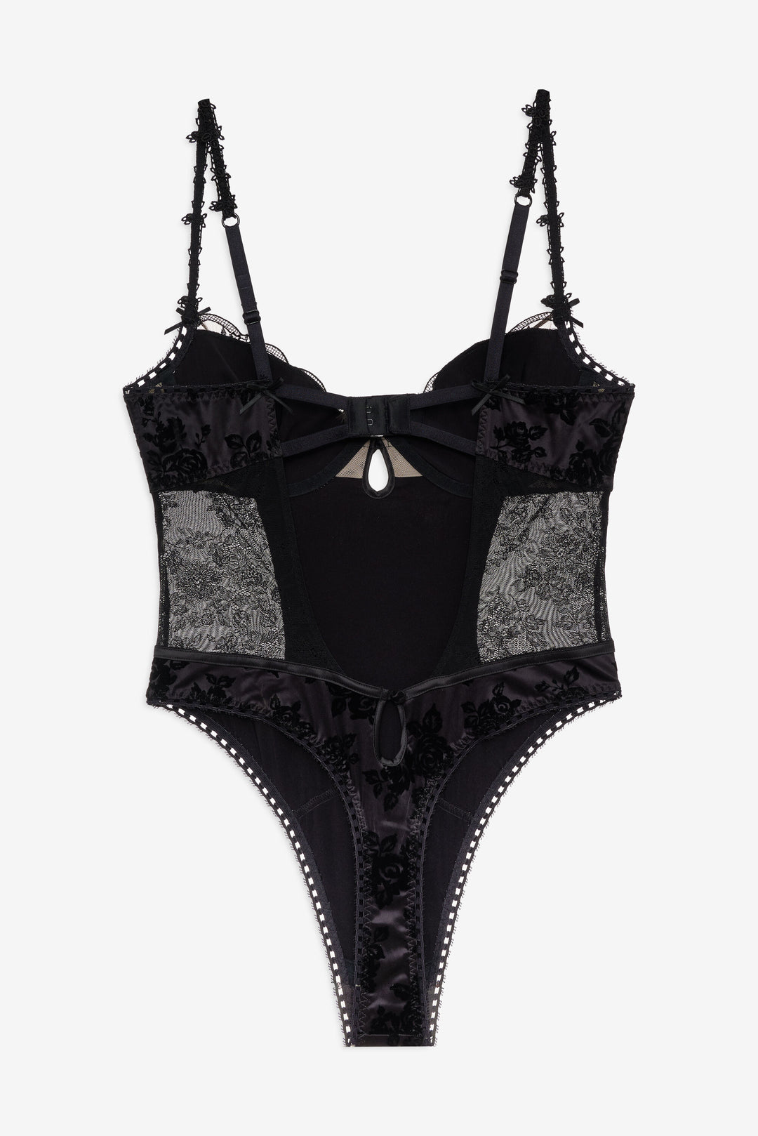 Women Sonia Bodysuit - Black