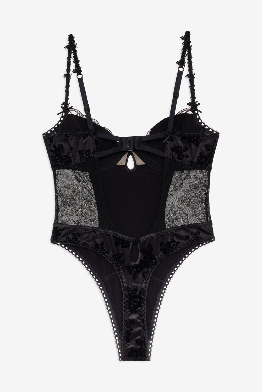 Women Sonia Bodysuit - Black
