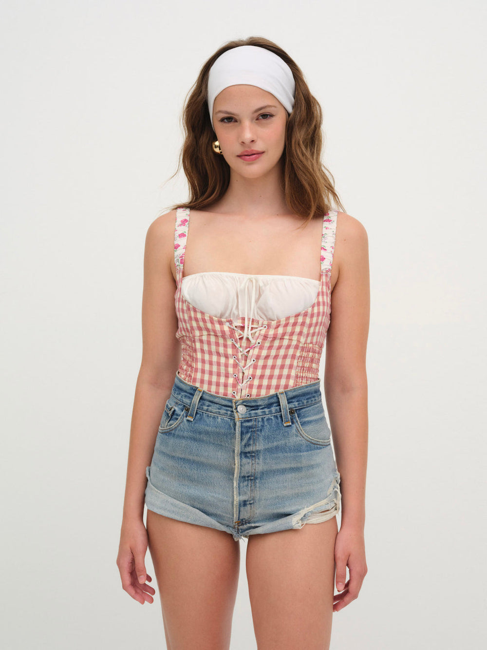 Women Georgia Bodysuit - Mauve