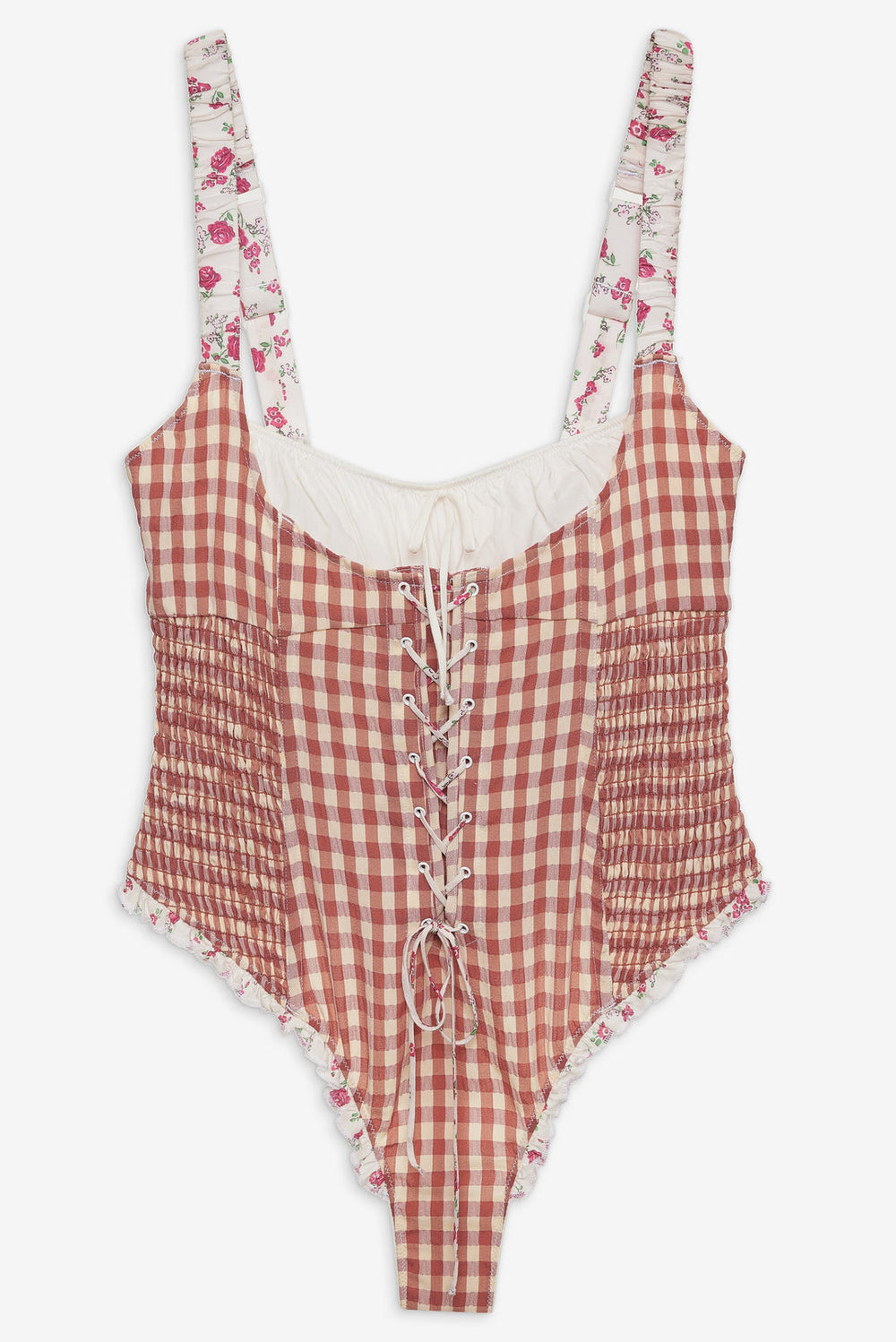 Women Georgia Bodysuit - Mauve