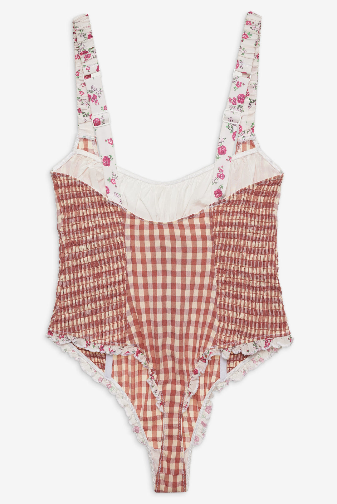 Women Georgia Bodysuit - Mauve