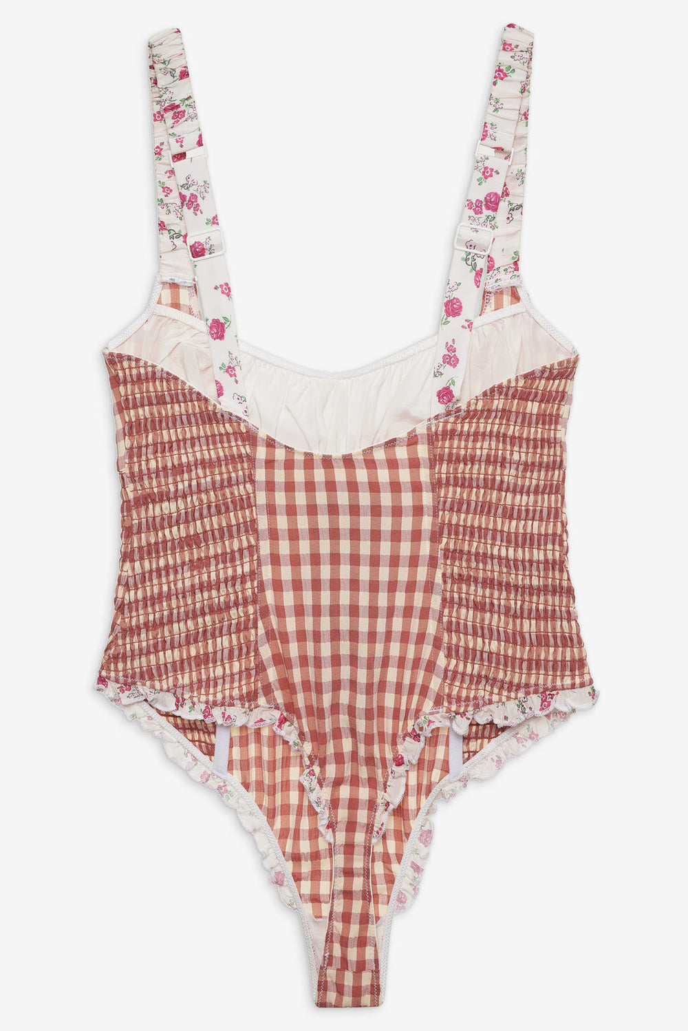 Women Georgia Bodysuit - Mauve