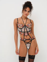 Women Paris Teddy - Red