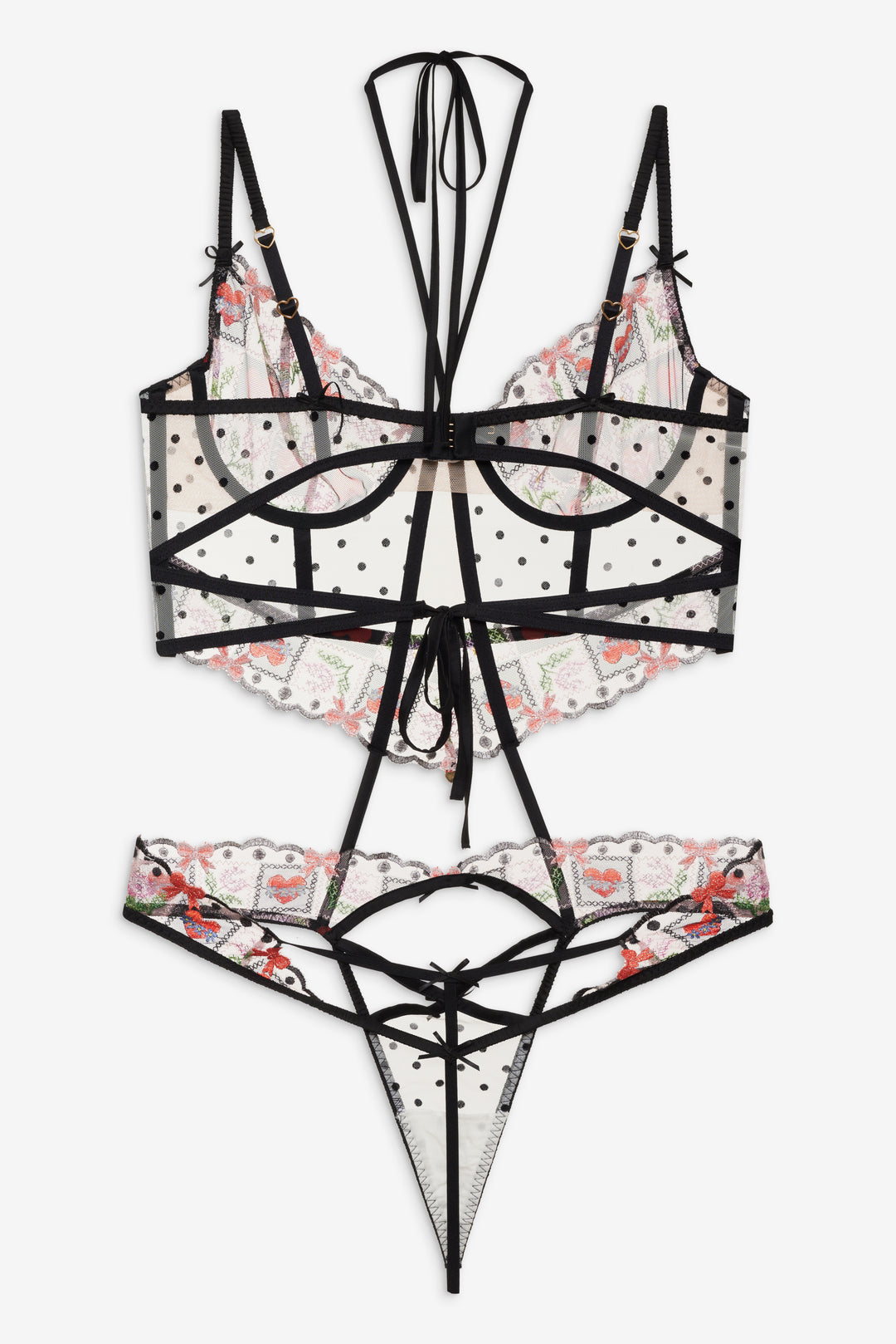 Women Paris Teddy - Red