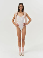Women Elliana Bodysuit - White