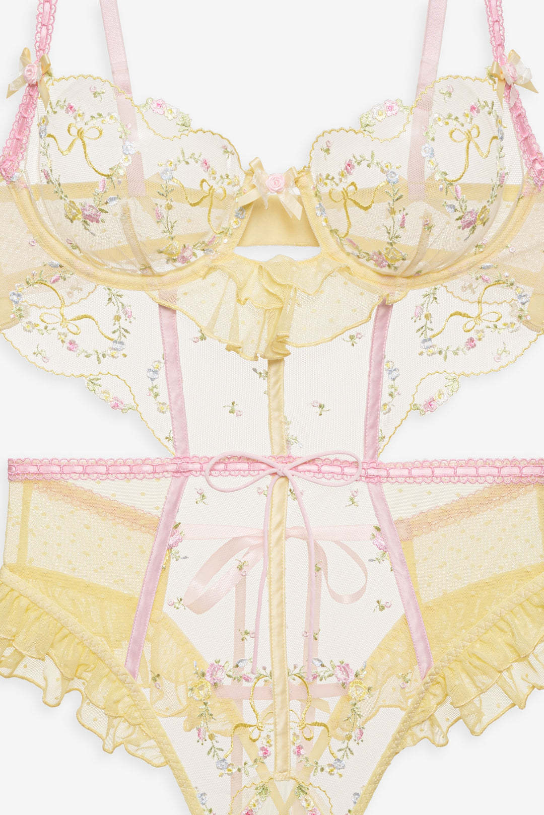 Women Sunny Bouquet Teddy - Multi Yellow