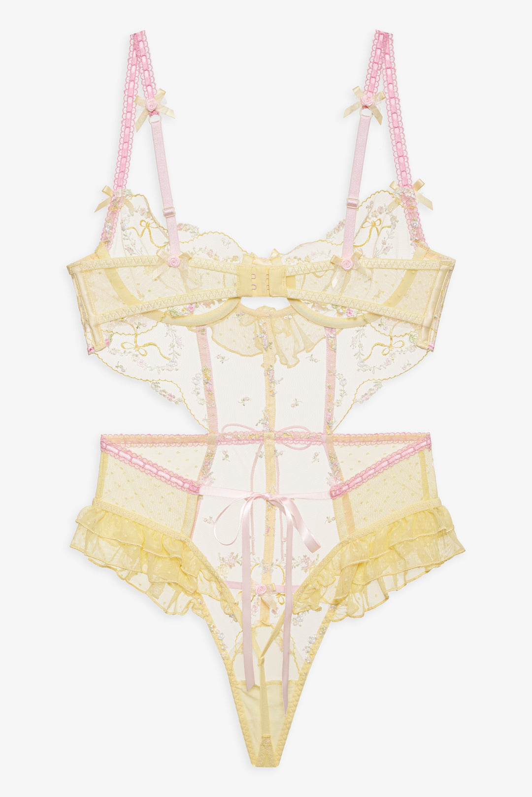 Women Sunny Bouquet Teddy - Multi Yellow
