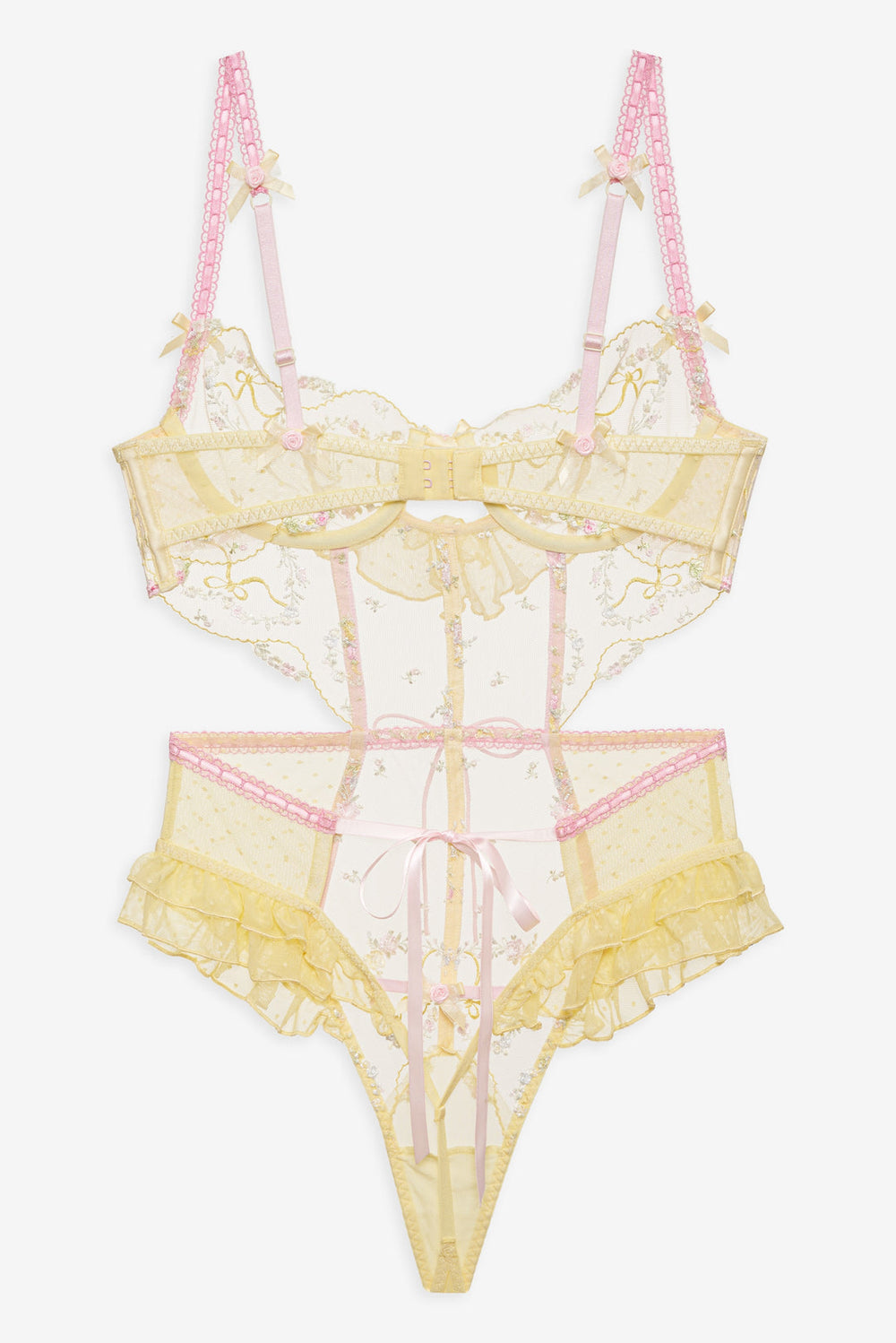 Women Sunny Bouquet Teddy - Multi Yellow