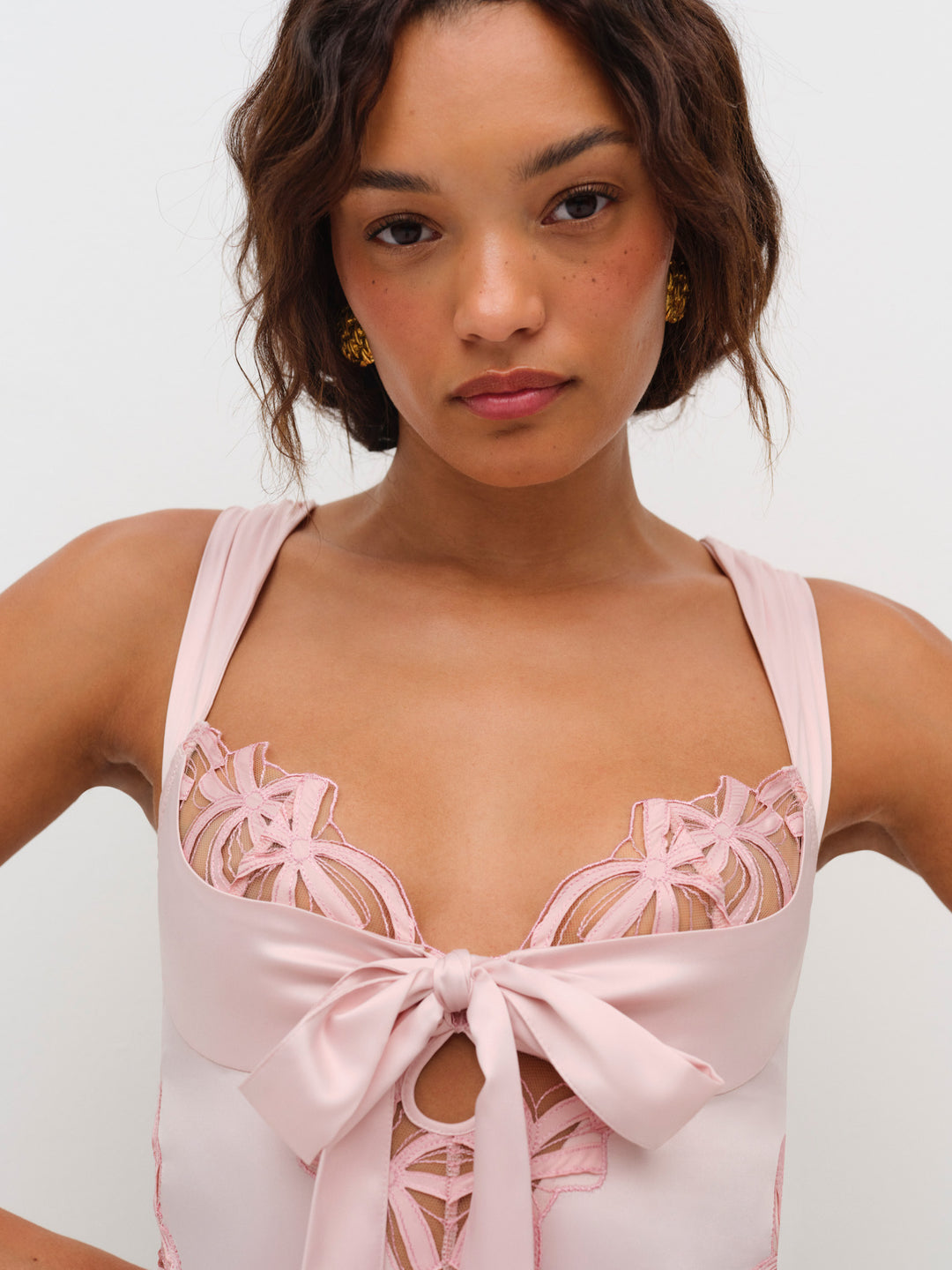 Women Hallie Teddy - Pink