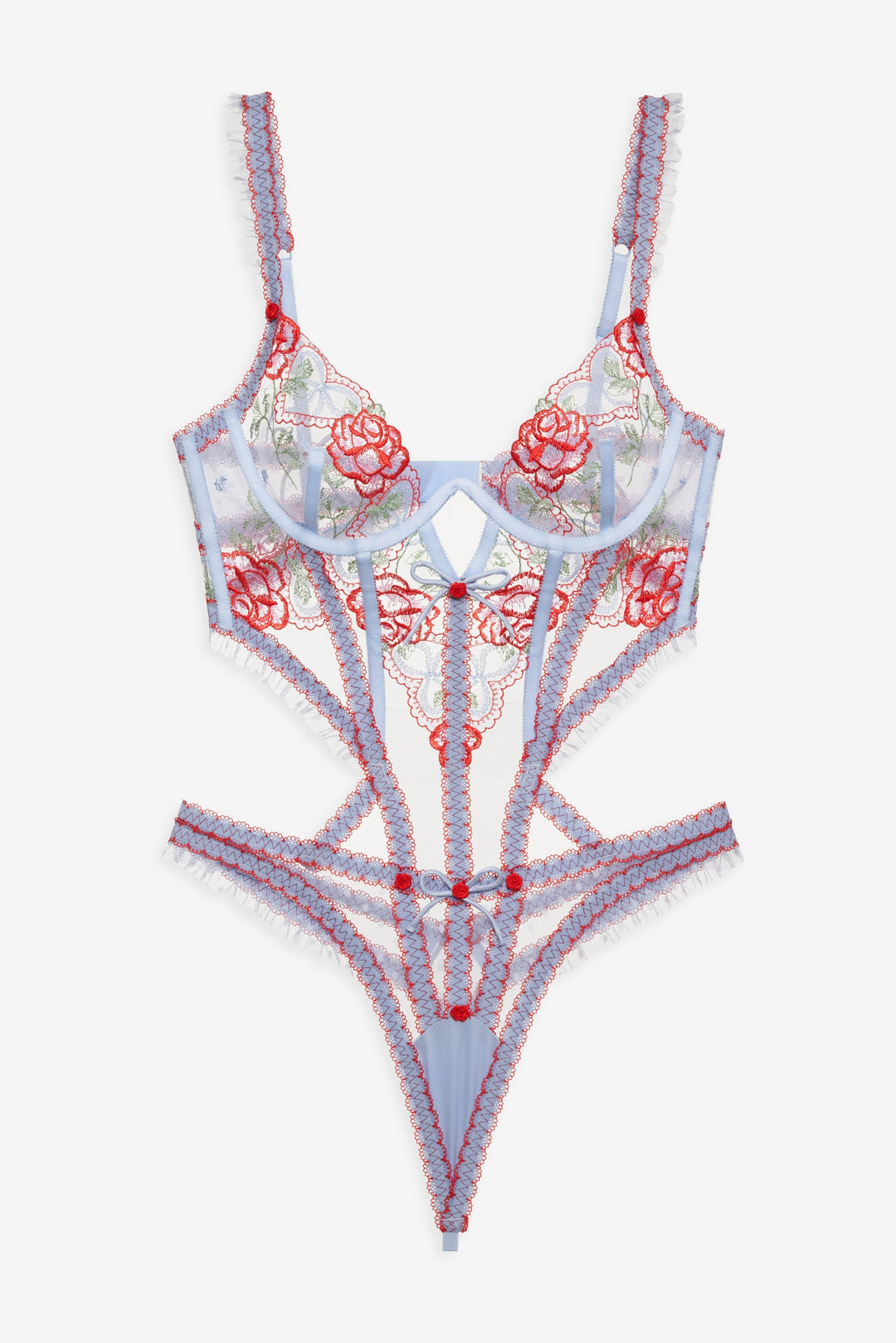 Women First Crush Teddy - Blue