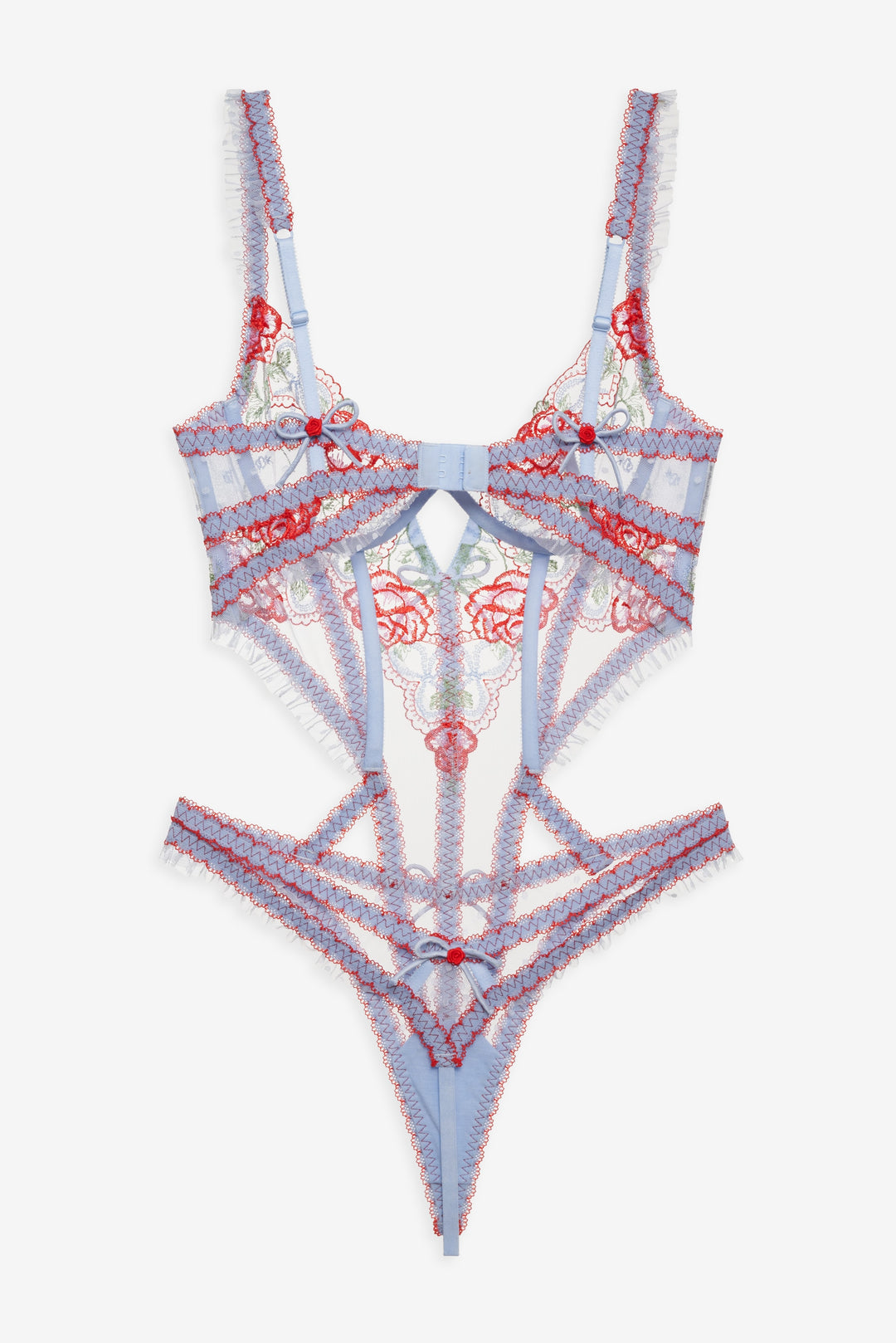 Women First Crush Teddy - Blue