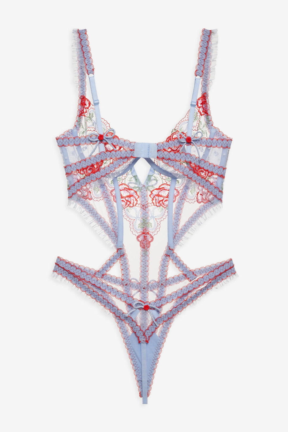 Women First Crush Teddy - Blue