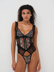 Women Loretta Teddy - Black