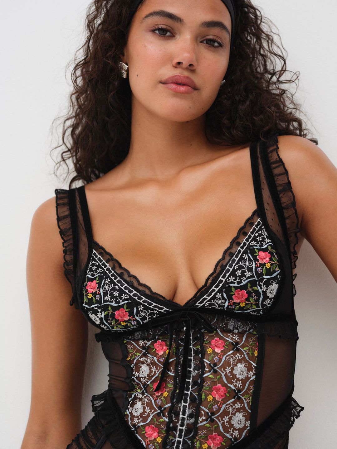 Women Loretta Teddy - Black