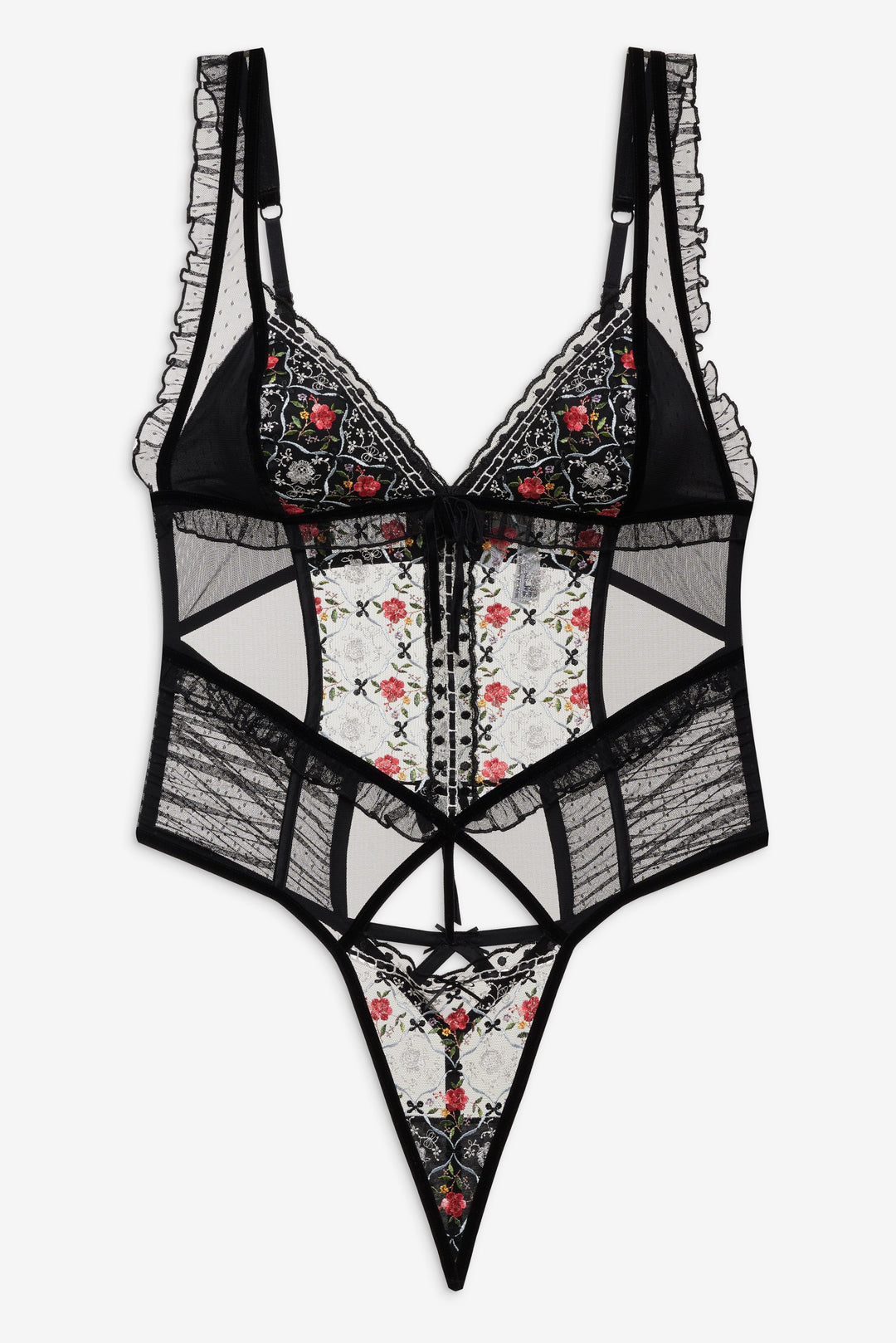 Women Loretta Teddy - Black