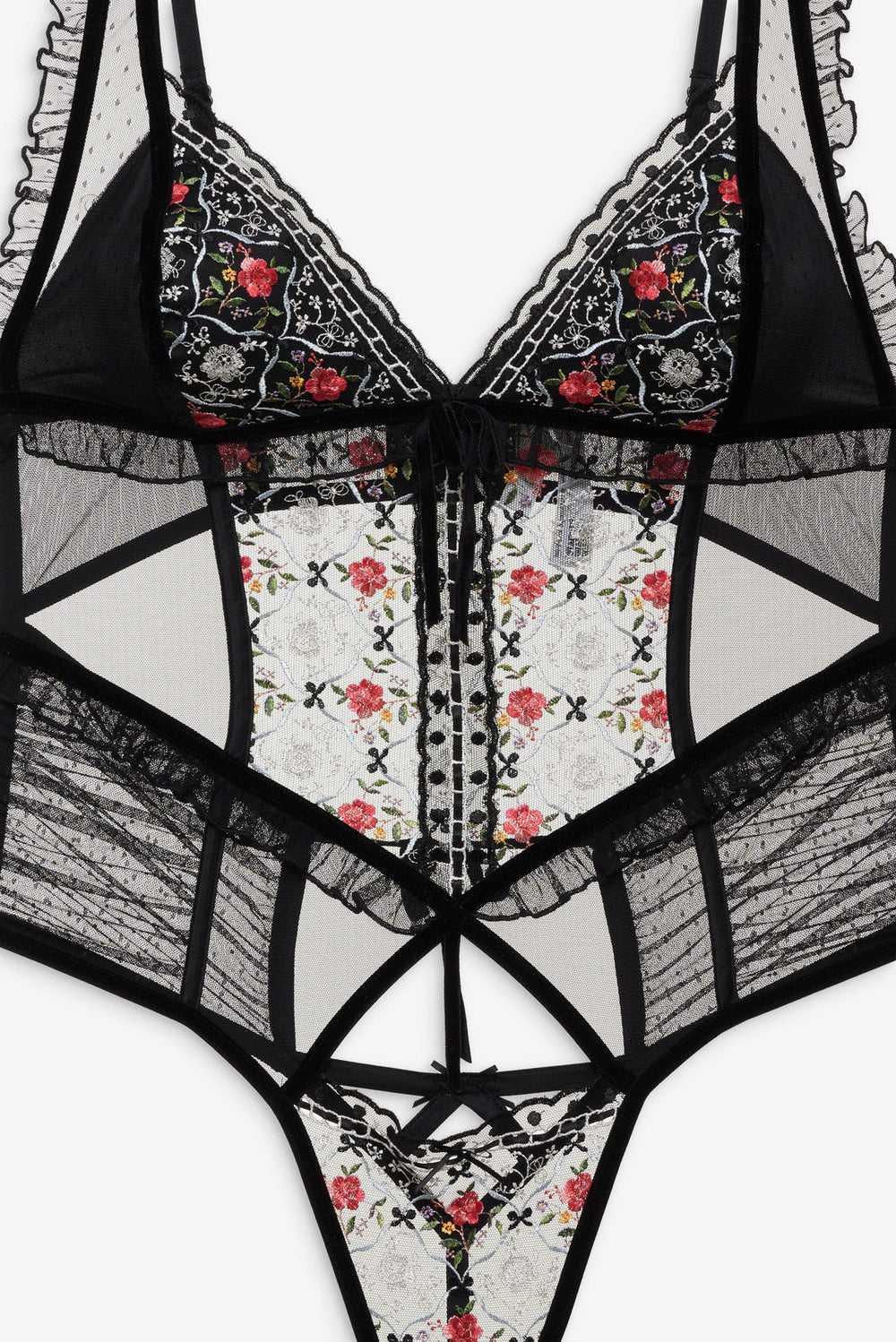 Women Loretta Teddy - Black