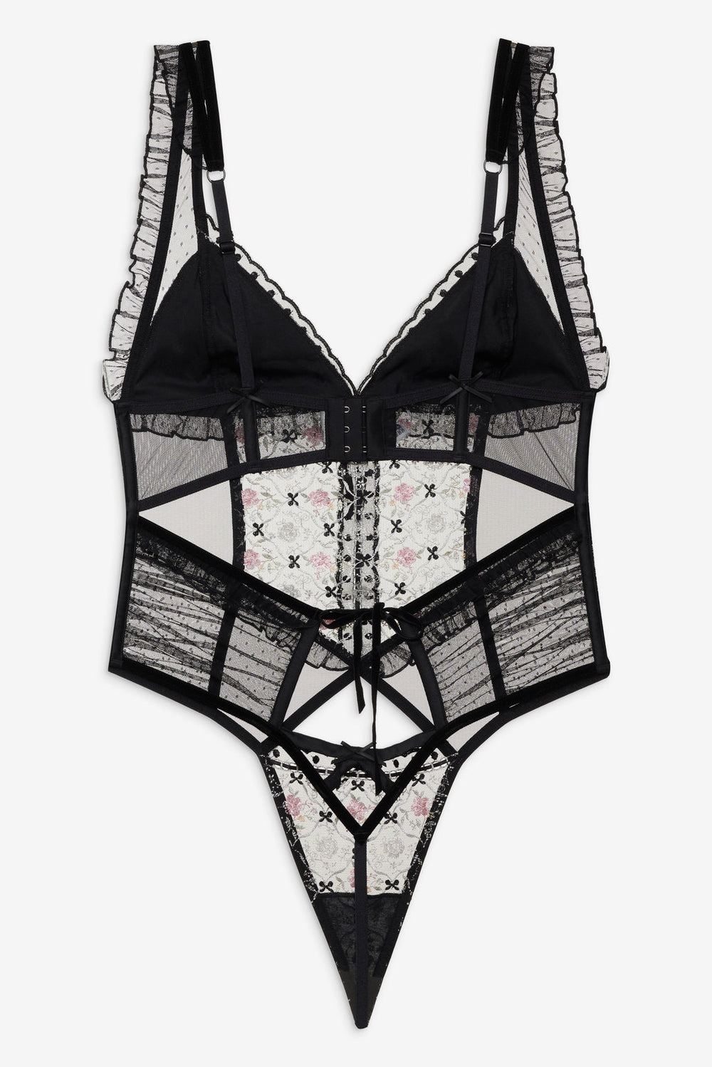 Women Loretta Teddy - Black