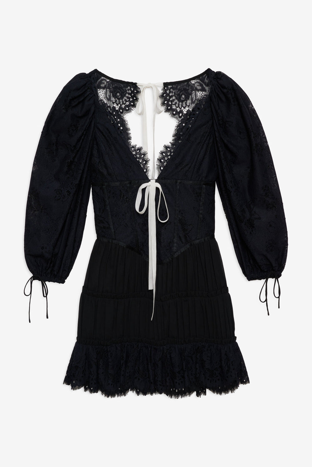 Women Ellis Mini Dress - Black
