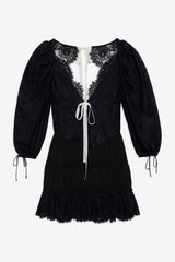 Women Ellis Mini Dress - Black
