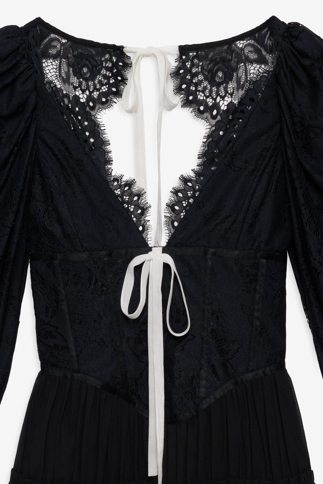 Women Ellis Mini Dress - Black