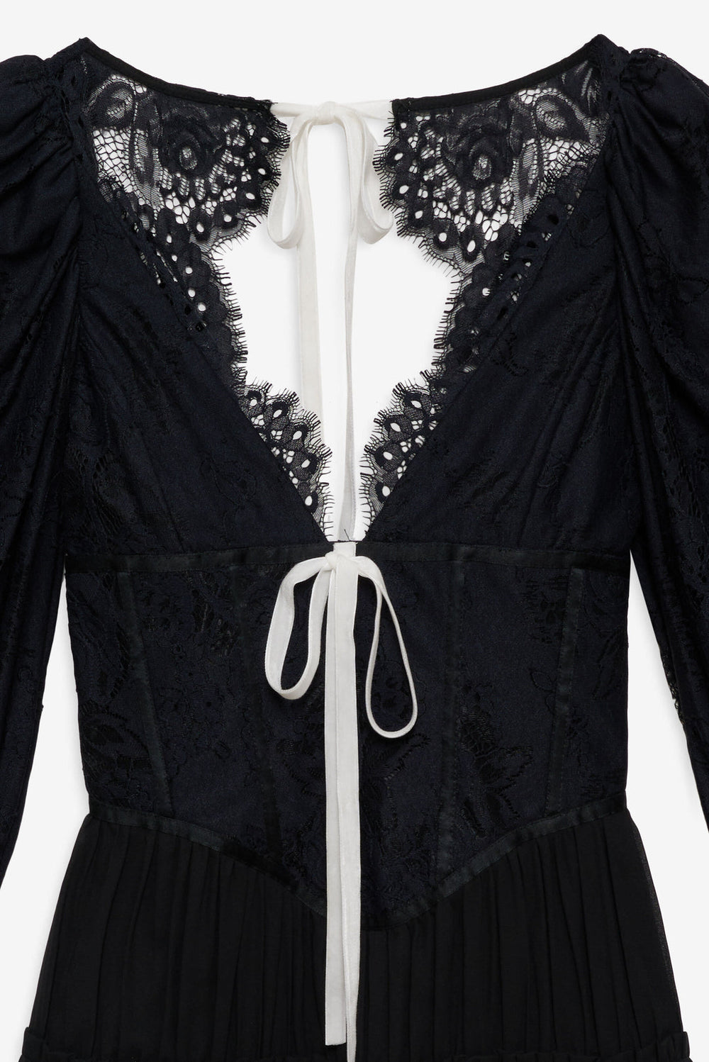 Women Ellis Mini Dress - Black