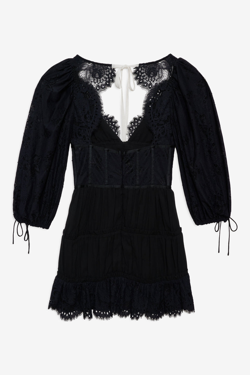 Women Ellis Mini Dress - Black