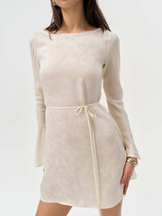 Women Madalie Mini Dress - Cream