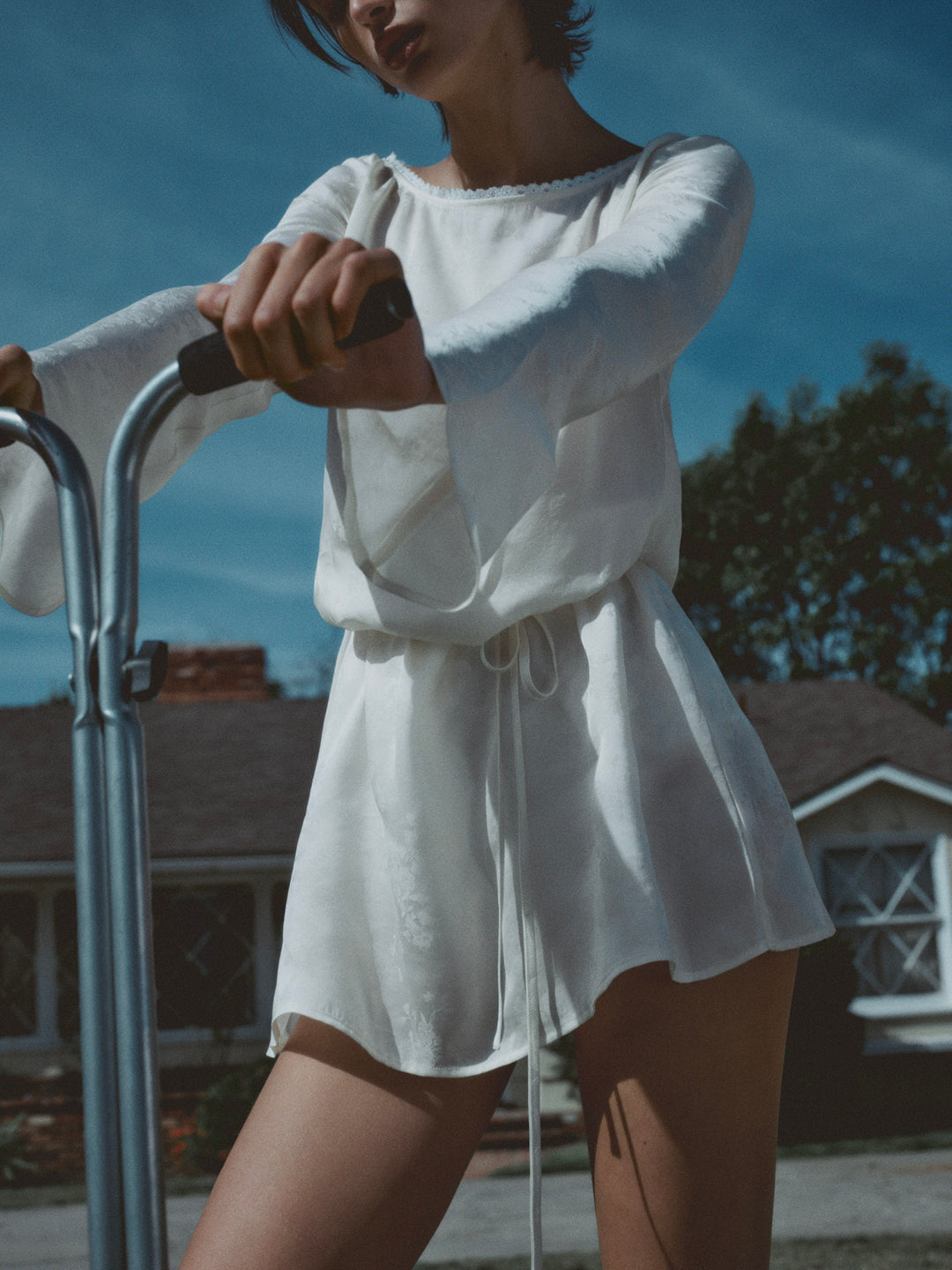 Women Madalie Mini Dress - Cream