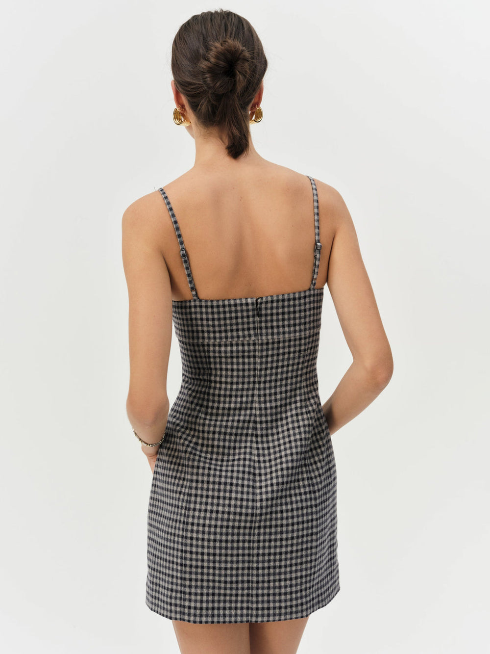 Women Savannah Mini Dress - Black