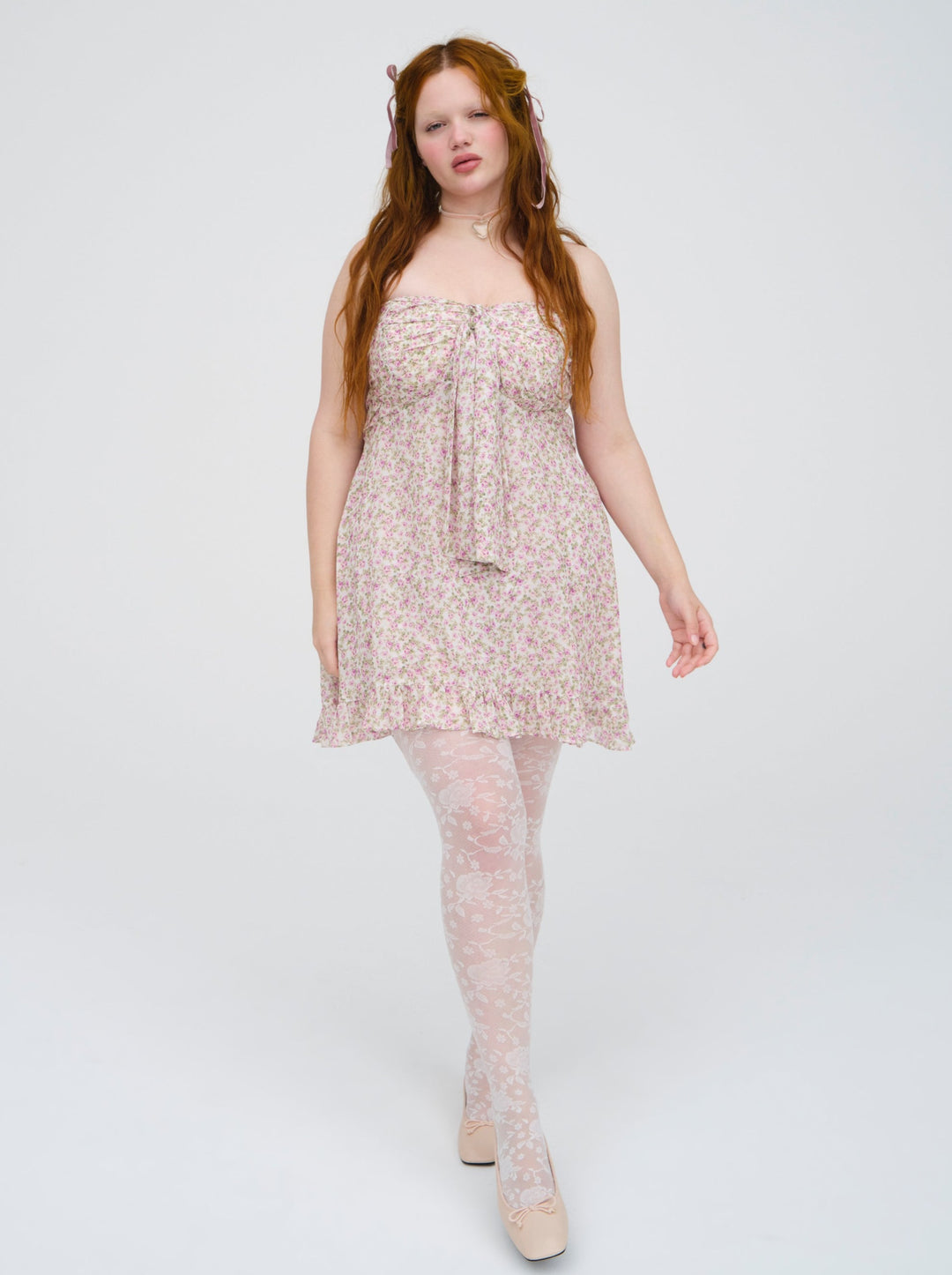 Women Teagan Mini Dress - White