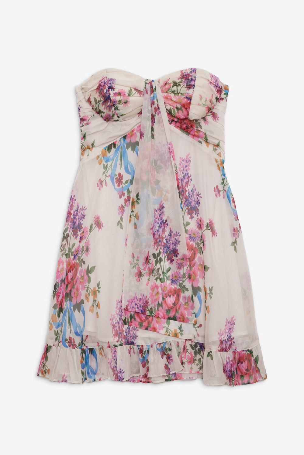 Women Teagan Mini Dress - White