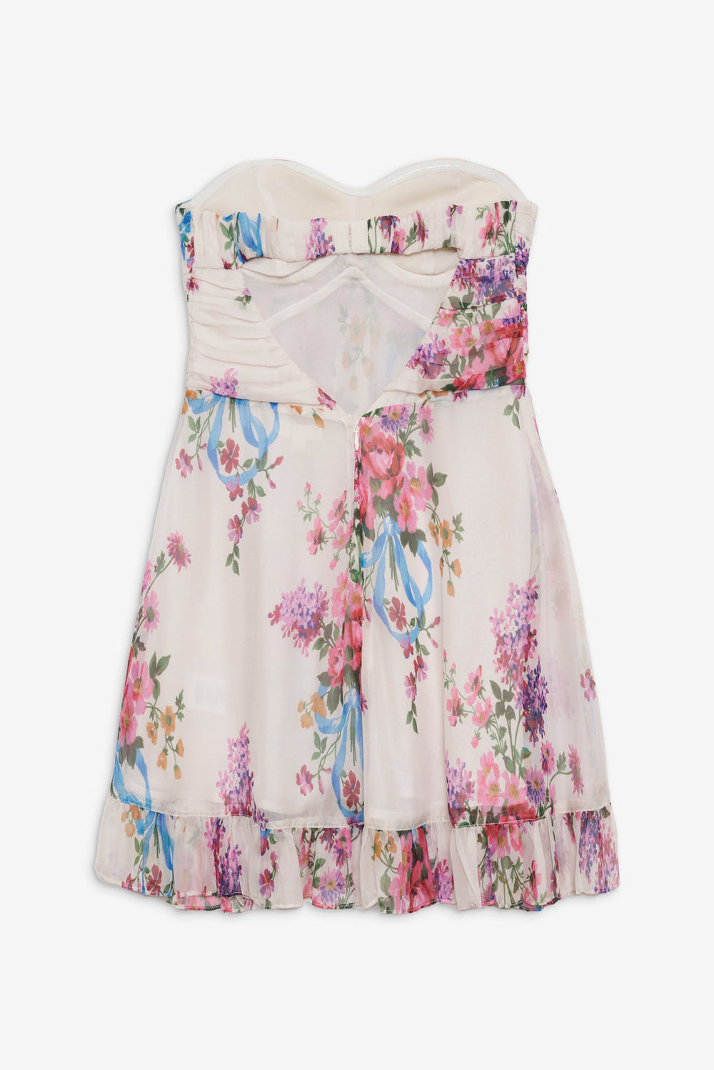 Women Teagan Mini Dress - White
