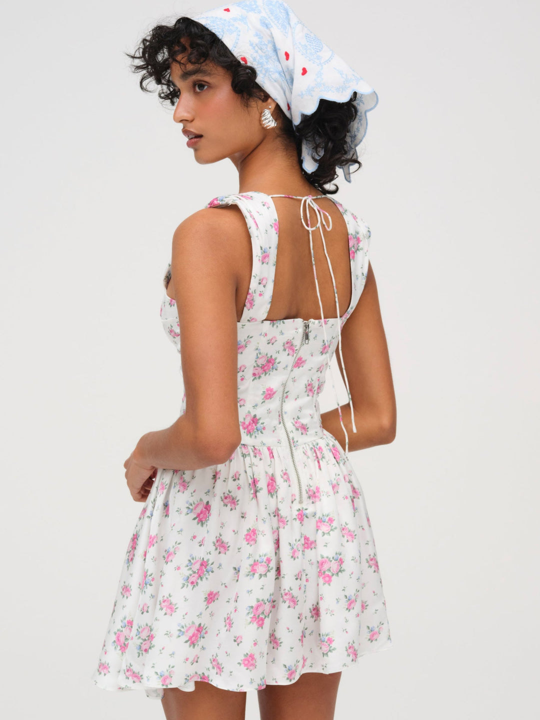 Women August Mini Dress - White