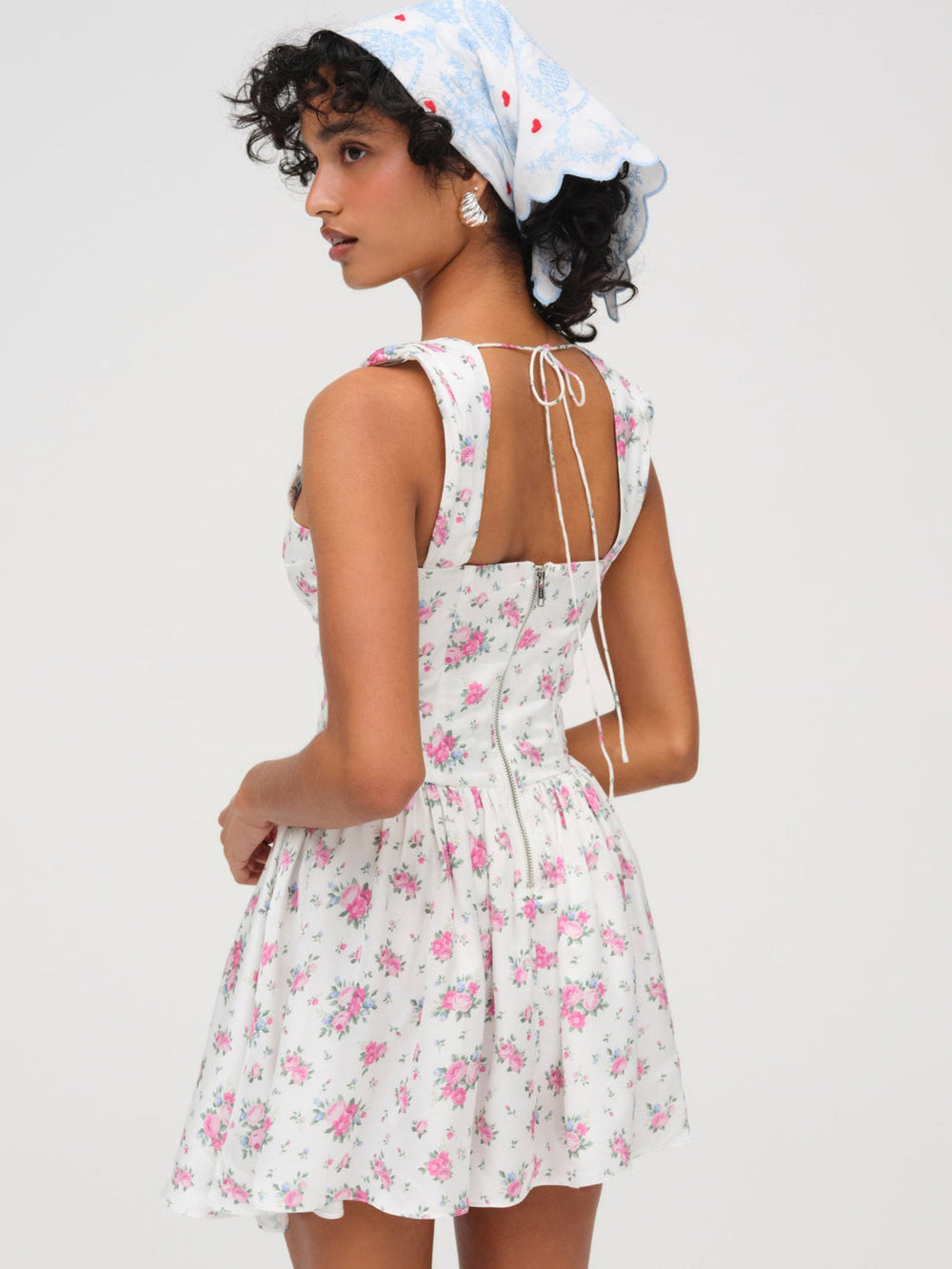 Women August Mini Dress - White