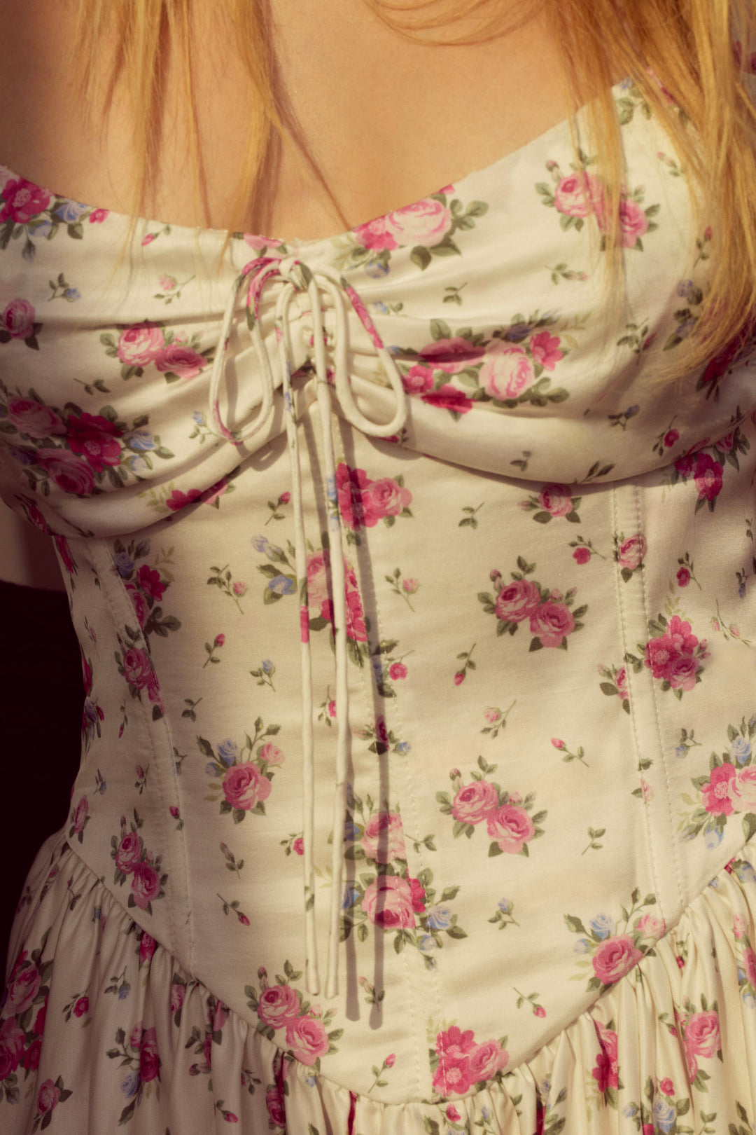 Women August Mini Dress - White