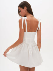 Women Jessie Mini Dress - White