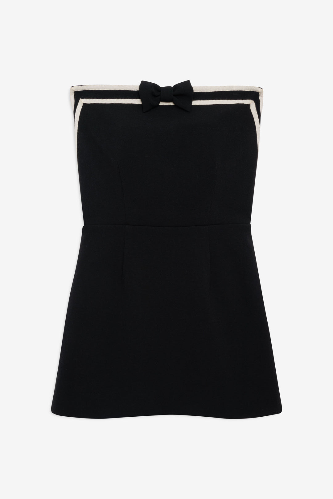 Women Josie Strapless Mini Dress - Black