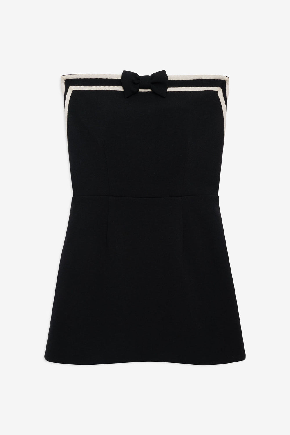 Women Josie Strapless Mini Dress - Black