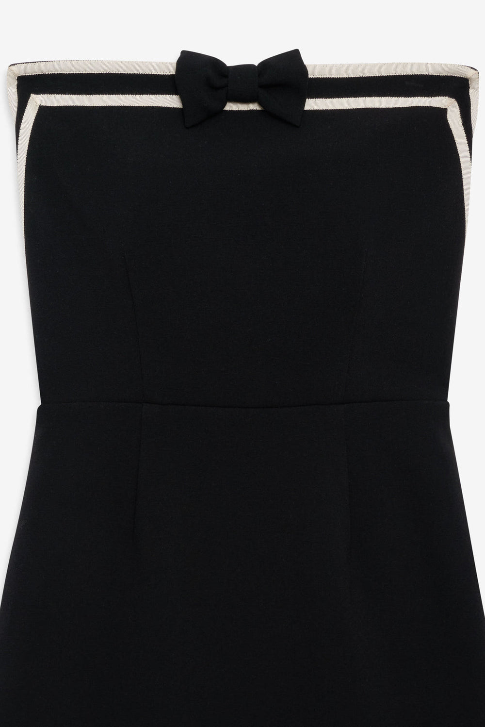 Women Josie Strapless Mini Dress - Black