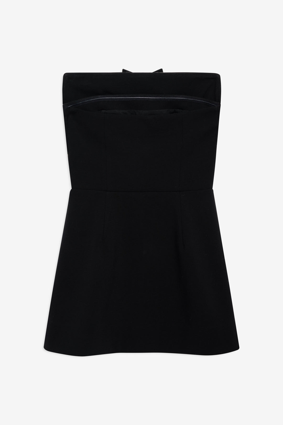 Women Josie Strapless Mini Dress - Black