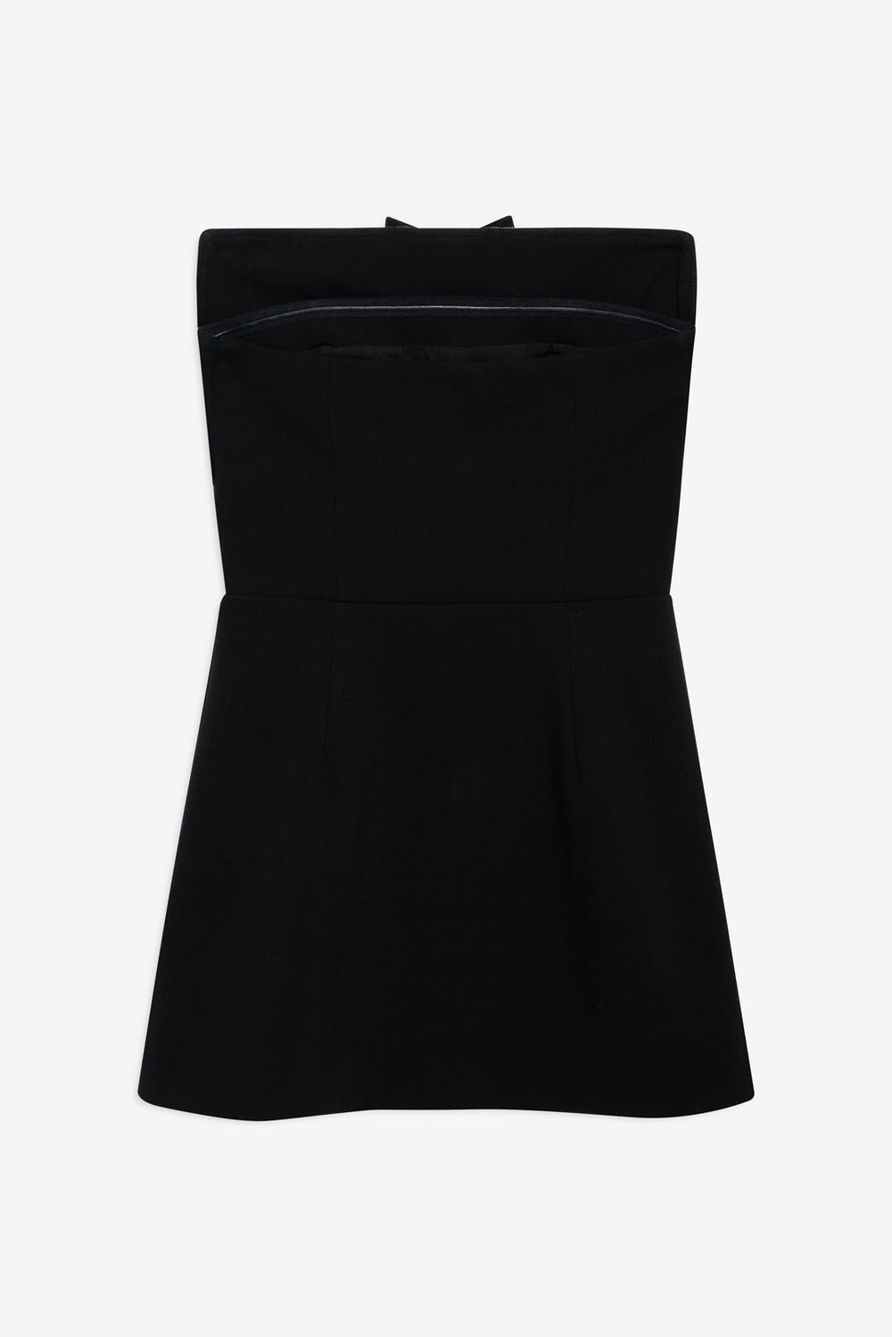 Women Josie Strapless Mini Dress - Black