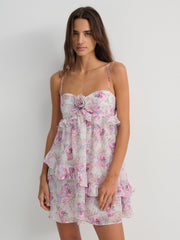 Women Ariana Mini Dress - White