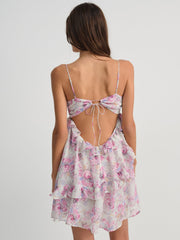 Women Ariana Mini Dress - White